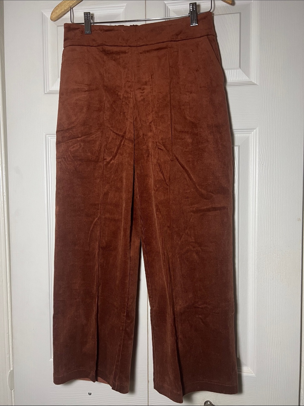 Jade By Jane Cotton High Waist Pant Women’s Small